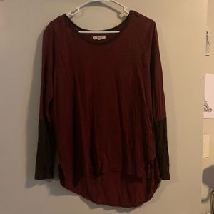 Madewell long sleeve tee